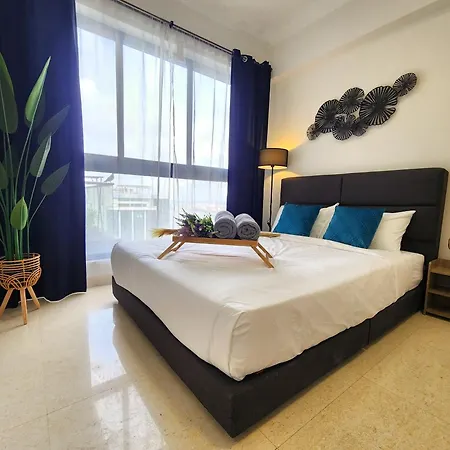 Loft Suite Central City 2Br Jb Ciq 7Pax Johor Bahru Exterior photo