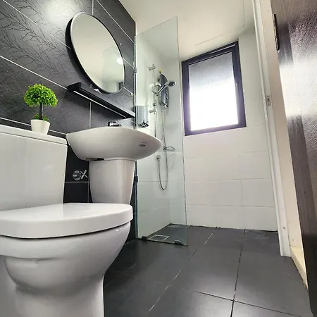 Loft Suite Central City 2Br Jb Ciq 7Pax Johor Bahru Exterior photo