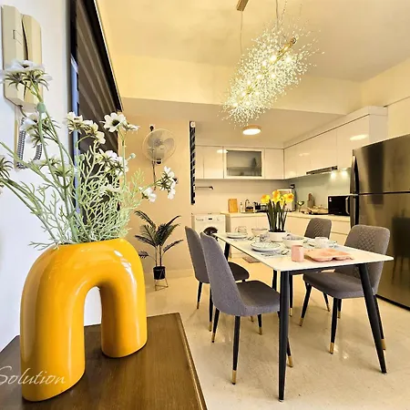 Loft Suite Central City 2Br Jb Ciq 7Pax Johor Bahru Exterior photo
