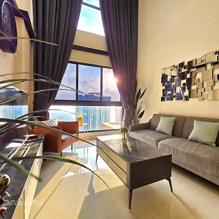 Loft Suite Central City 2Br Jb Ciq 7Pax Johor Bahru Exterior photo