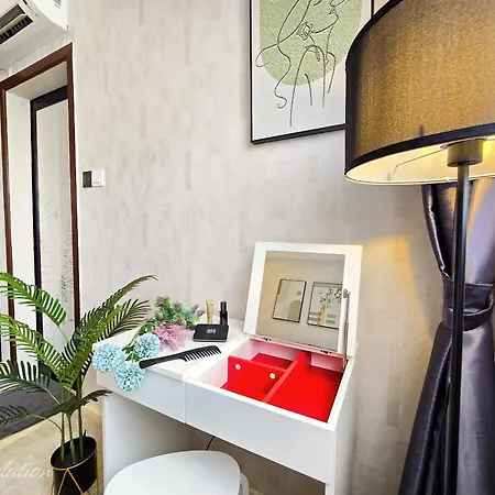 Loft Suite Central City 2Br Jb Ciq 7Pax Johor Bahru Exterior photo