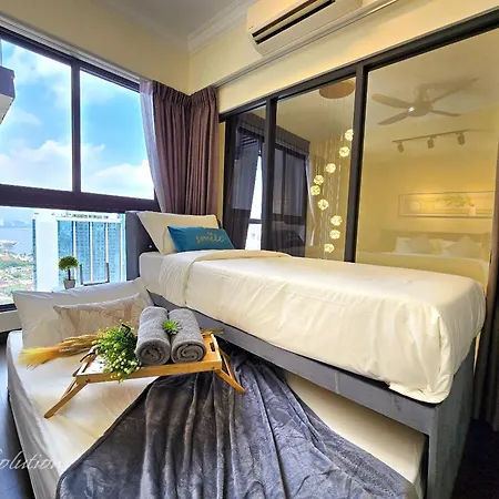 Loft Suite Central City 2Br Jb Ciq 7Pax Johor Bahru Exterior photo