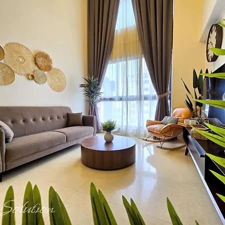 Loft Suite Central City 2Br Jb Ciq 7Pax Johor Bahru Exterior photo
