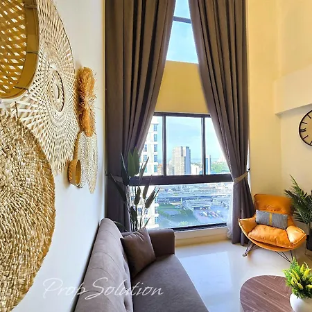 Loft Suite Central City 2Br Jb Ciq 7Pax Johor Bahru Exterior photo