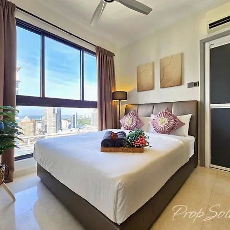 Loft Suite Central City 2Br Jb Ciq 7Pax Johor Bahru Exterior photo