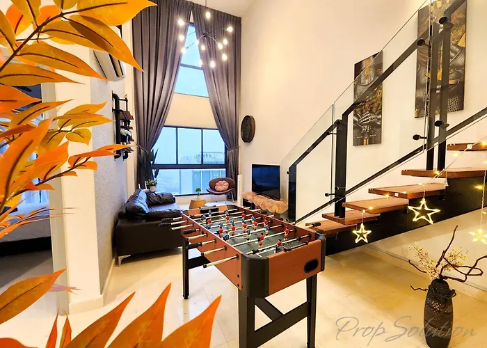 Loft Suite Central City 2Br Jb Ciq 7Pax