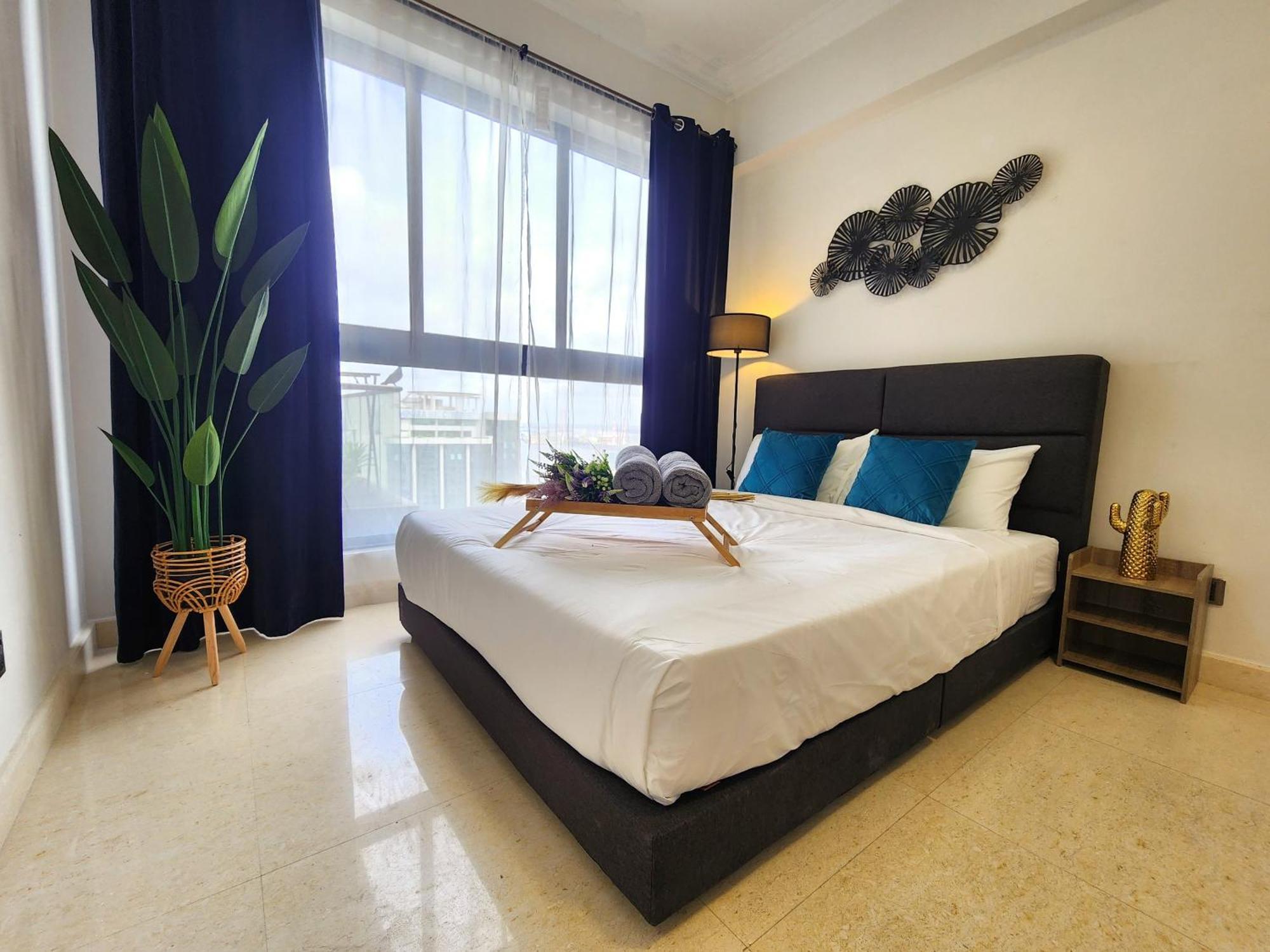 Loft 2br Jb Ciq 7pax Apartment Johor Bahru
