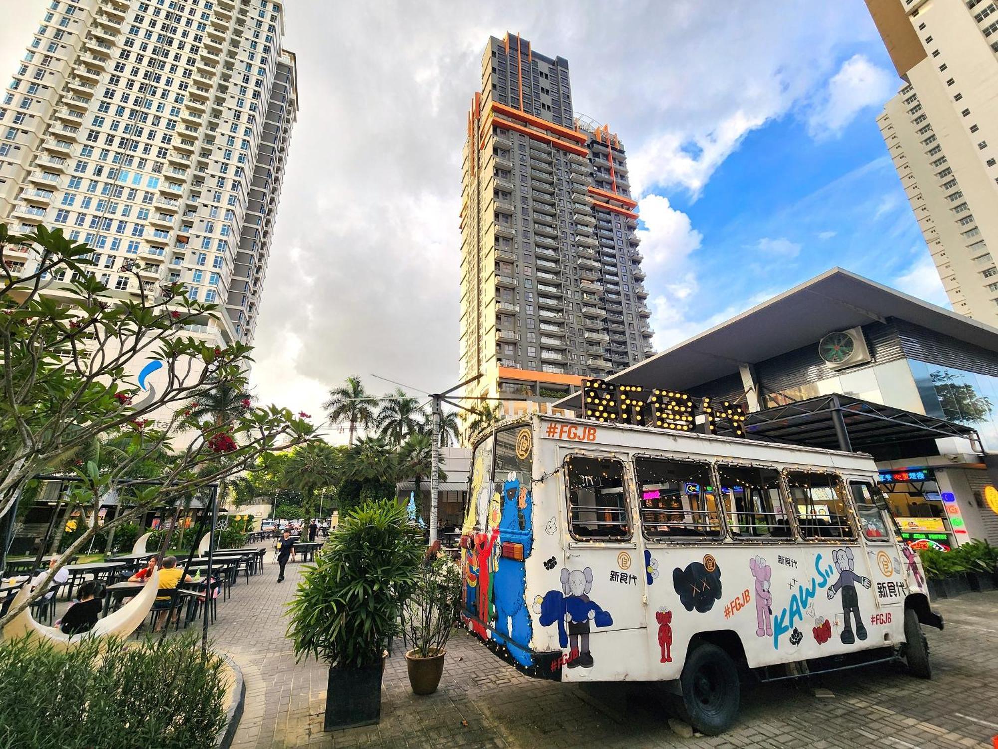 Loft 2br Jb Ciq 7pax *
