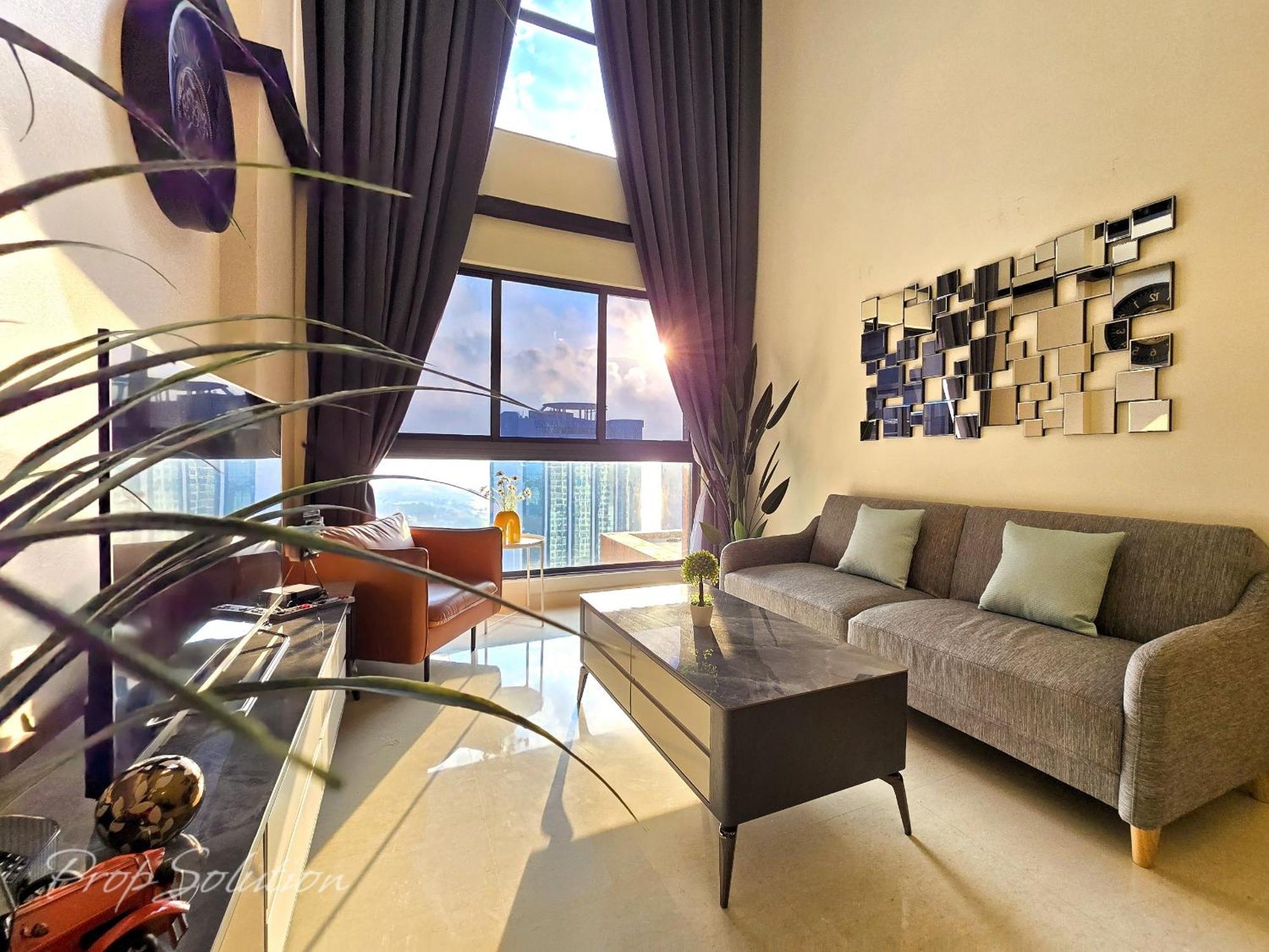 Loft 2br Jb Ciq 7pax Apartment *