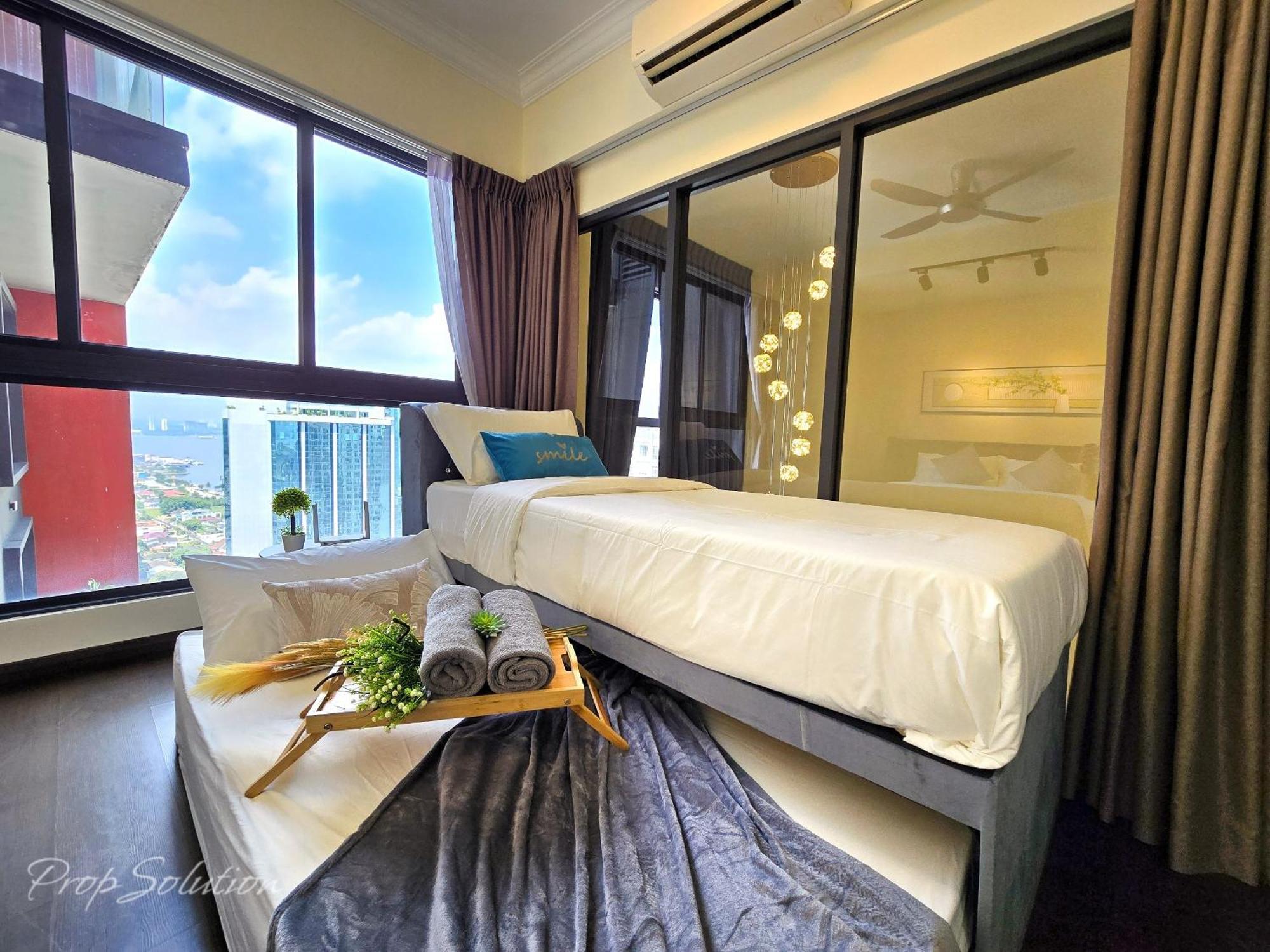 Loft 2br Jb Ciq 7pax Apartment