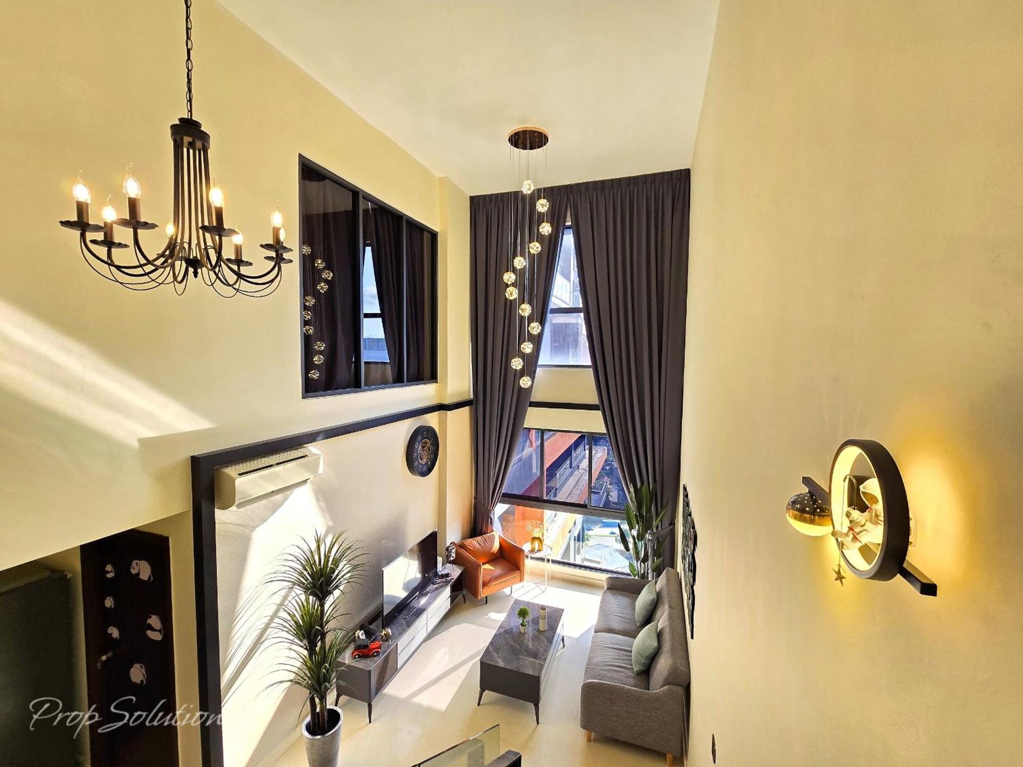 Loft 2br Jb Ciq 7pax Apartment Johor Bahru