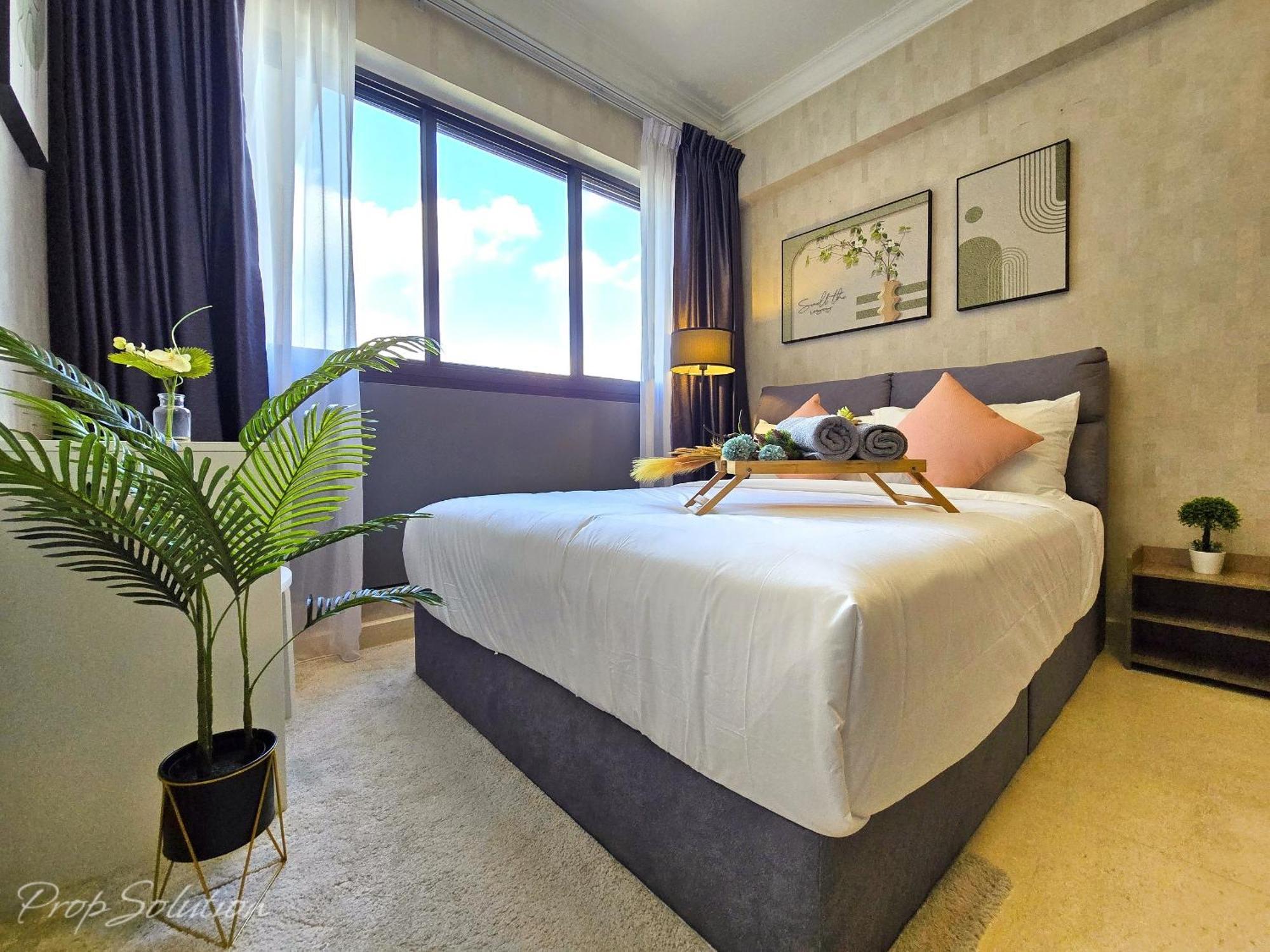 Apartment Loft 2br Jb Ciq 7pax