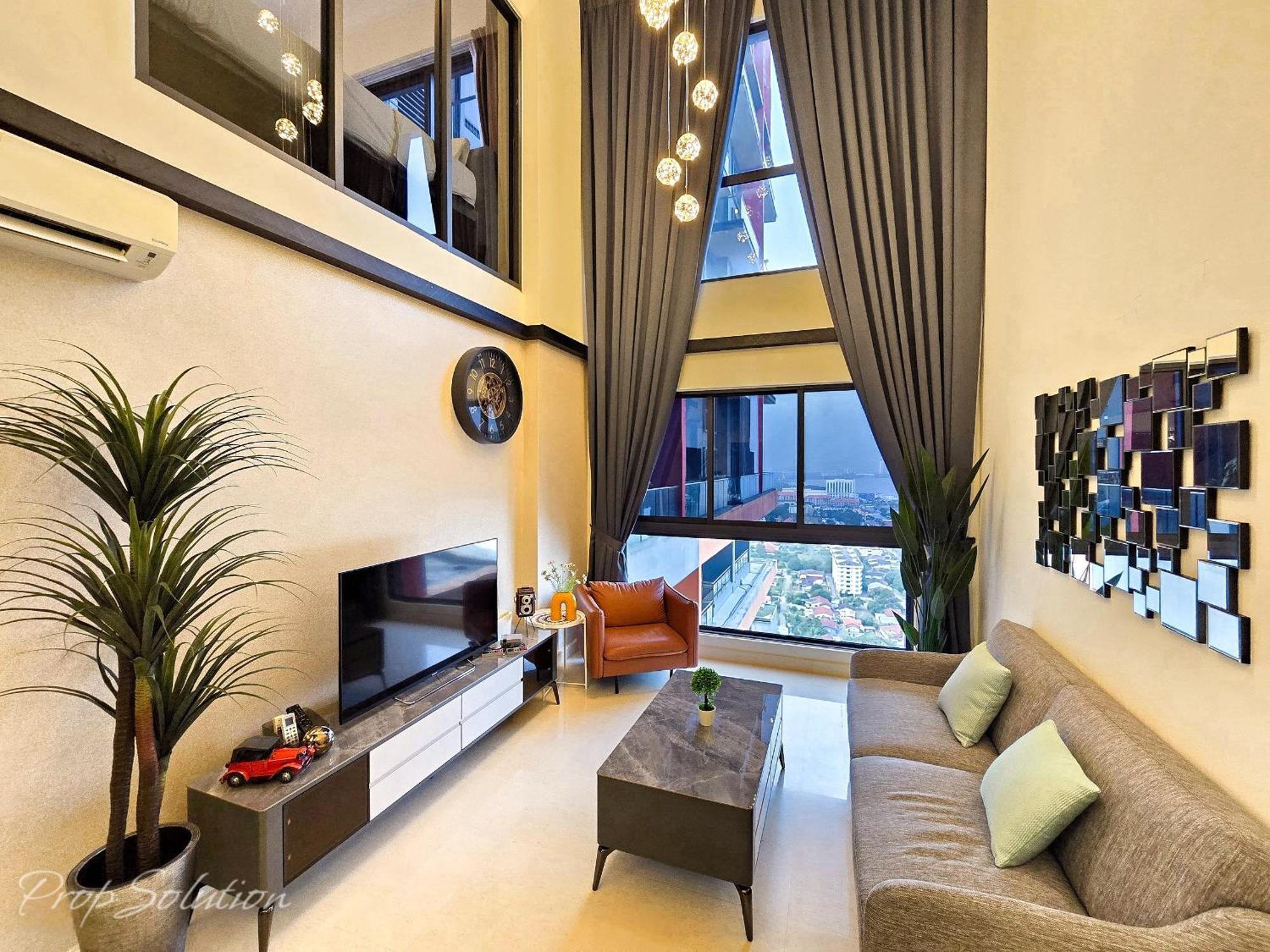 Apartment Loft 2br Jb Ciq 7pax *