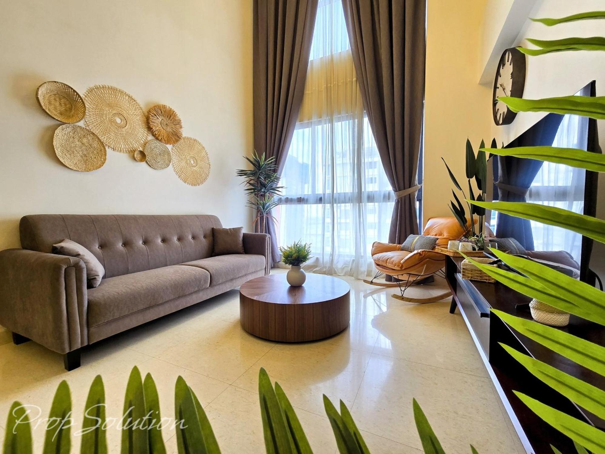Apartment Loft 2br Jb Ciq 7pax