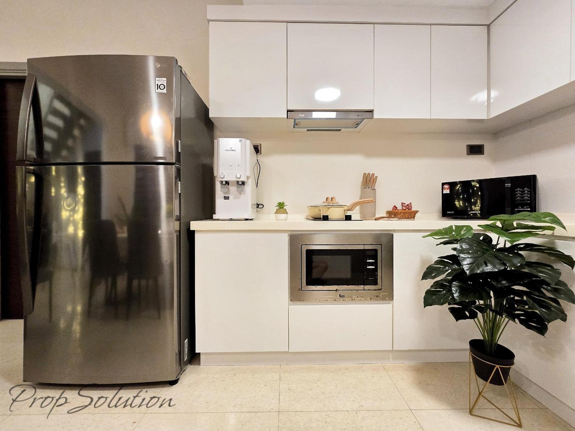 Apartment Loft 2br Jb Ciq 7pax