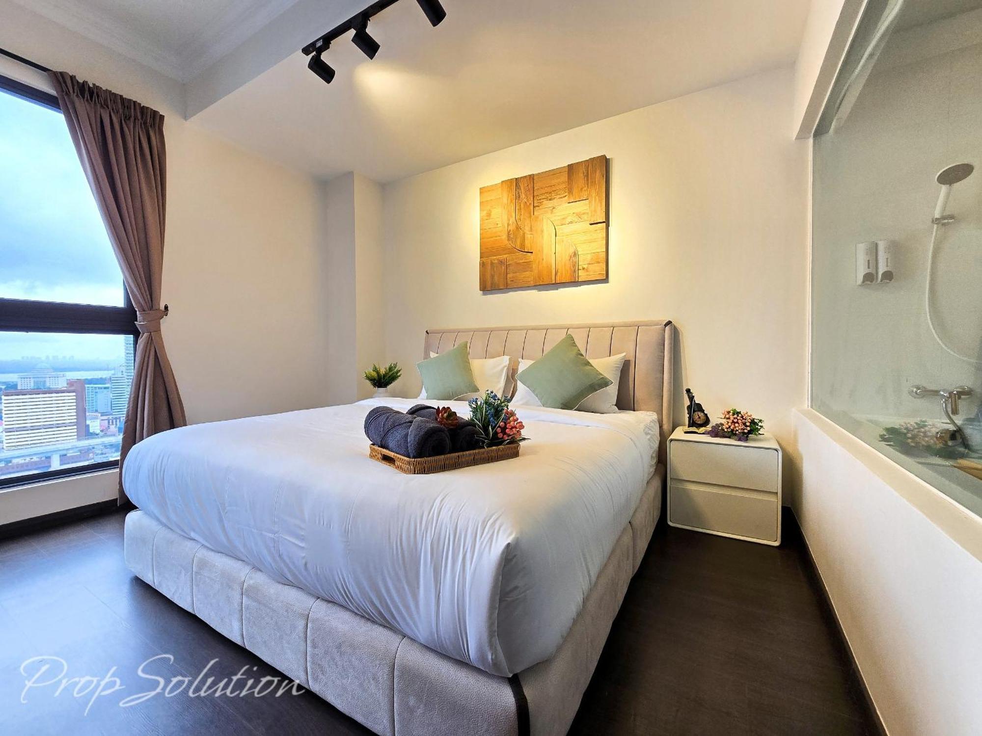 Loft 2br Jb Ciq 7pax