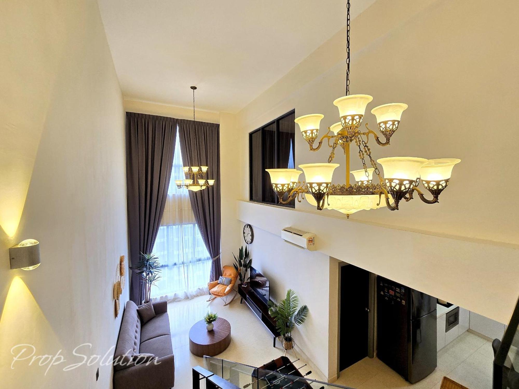 Loft 2br Jb Ciq 7pax Apartment Johor Bahru
