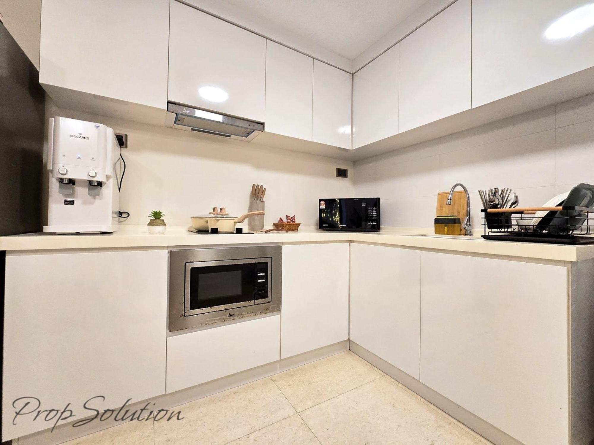 Apartment Loft 2br Jb Ciq 7pax