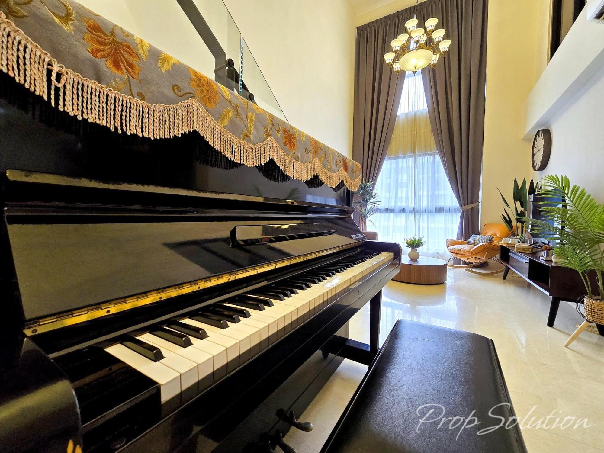 Loft 2br Jb Ciq 7pax Apartment
