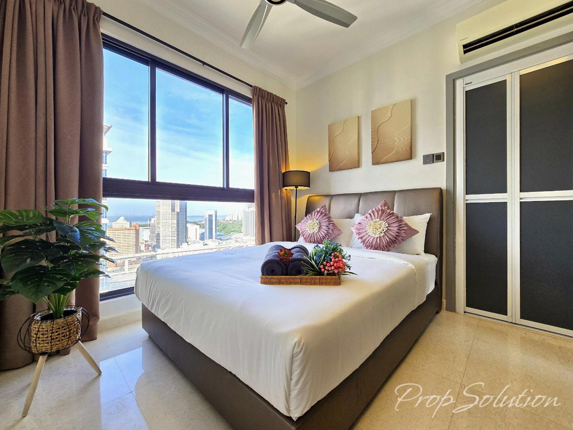 Loft 2br Jb Ciq 7pax Apartment *