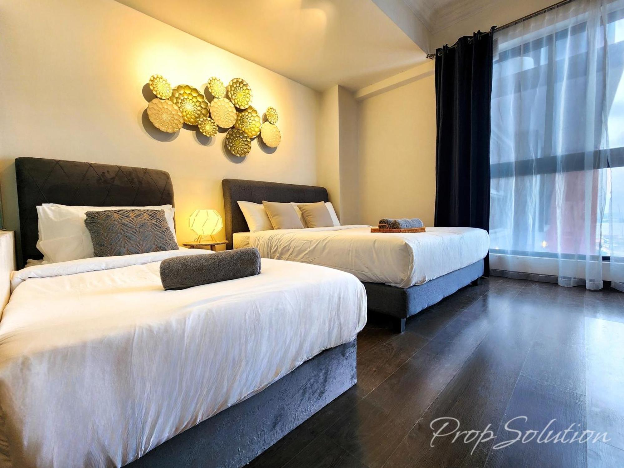 Apartment Loft 2br Jb Ciq 7pax