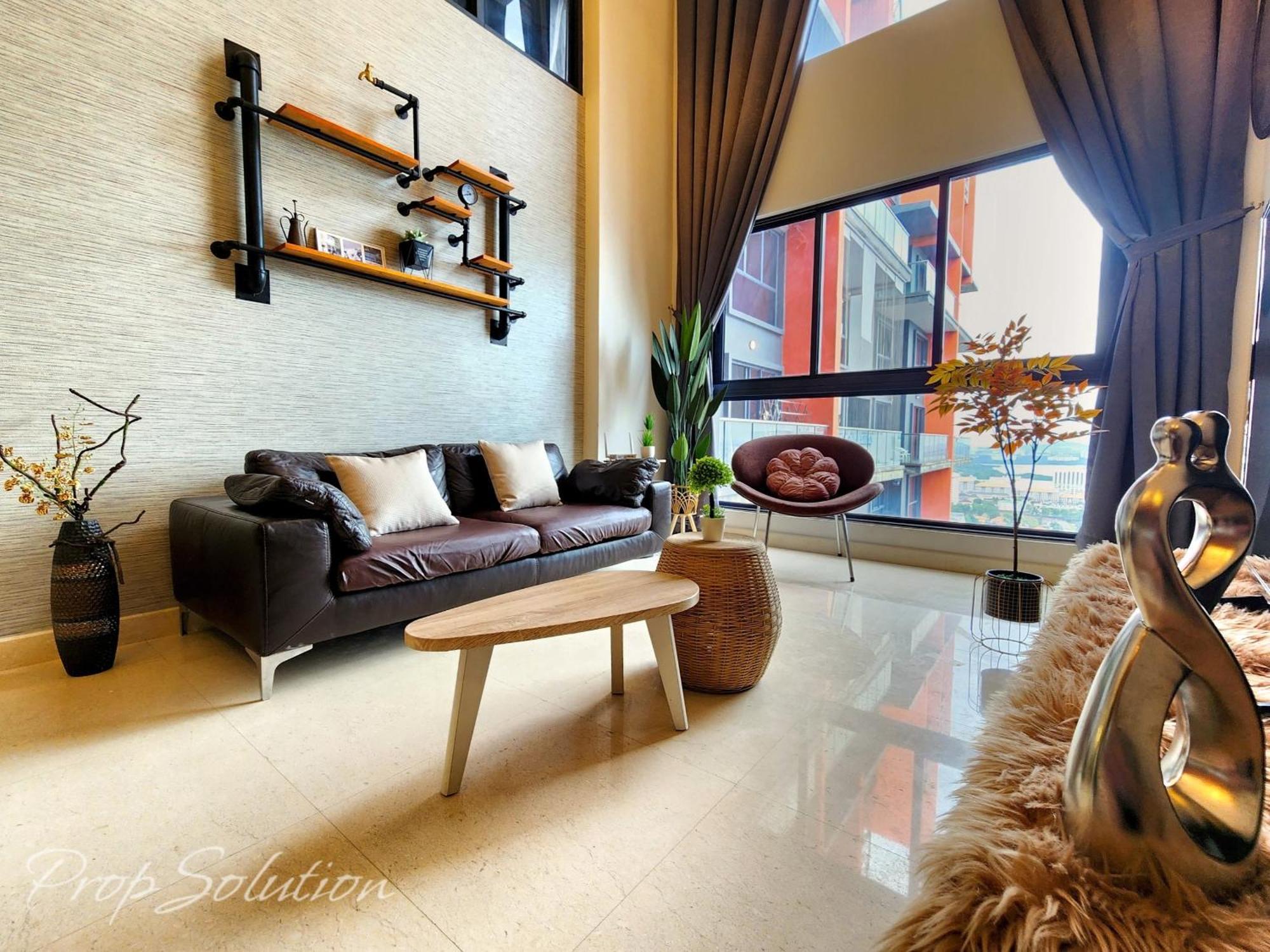 Apartment Loft 2br Jb Ciq 7pax *