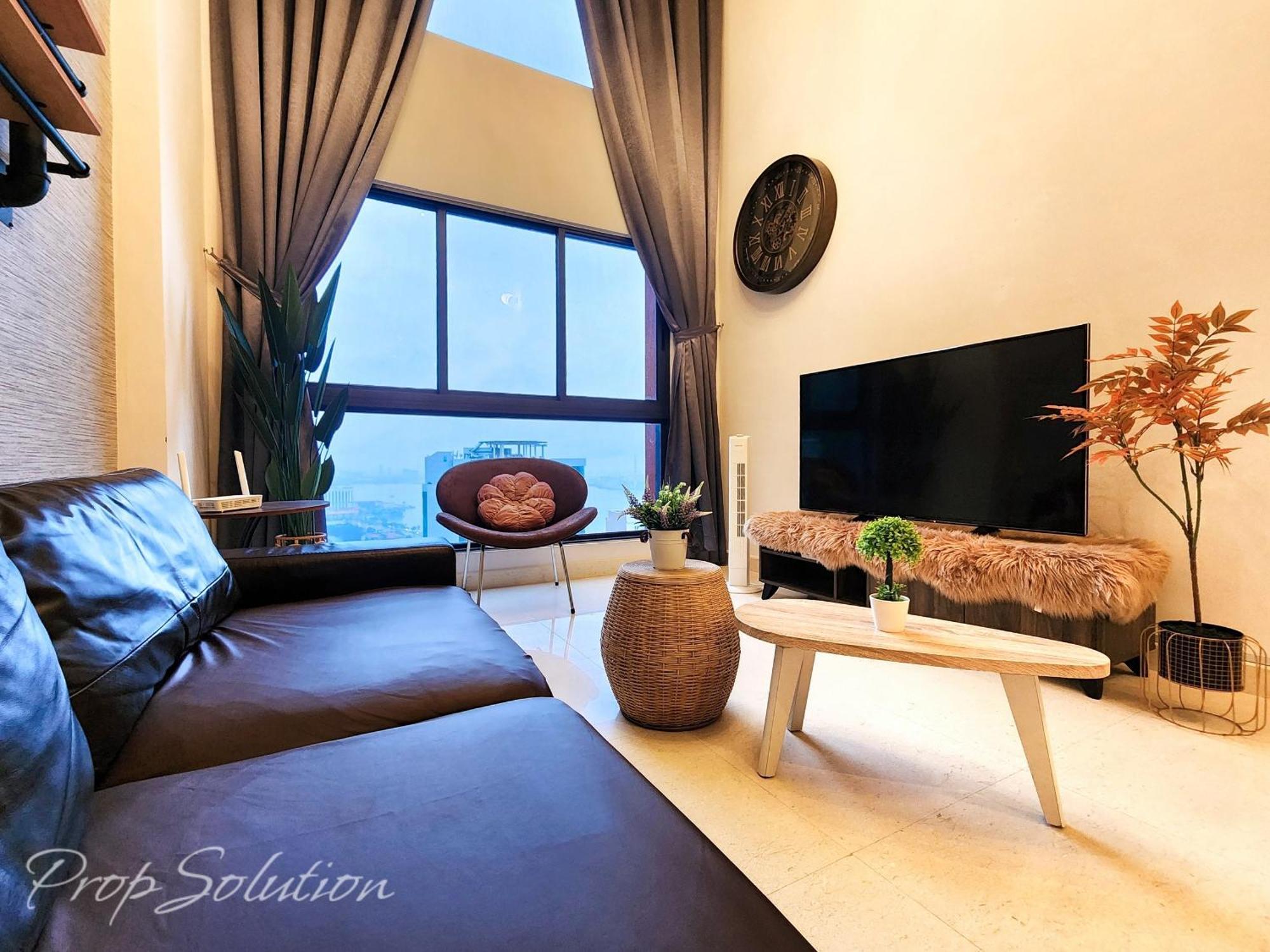 Loft 2br Jb Ciq 7pax Apartment Johor Bahru